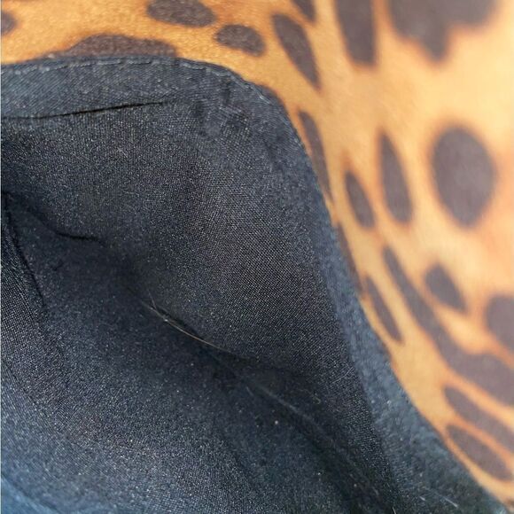 Contemporary Leopard Bam Forever Clutch - Picture 13 of 14